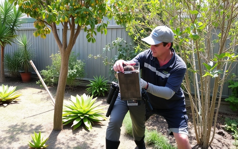 Backyard Possum Removal in Knoxfield