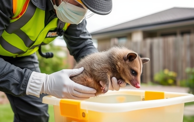 Dead Possum Removal in Knoxfield