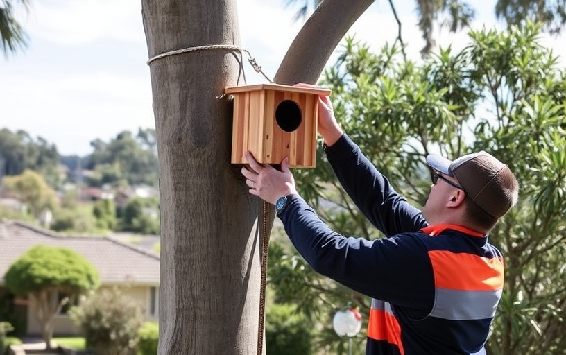 Possum Box Installation & Relocation in Knoxfield