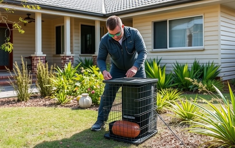 Residential Possum Removal in Knoxfield