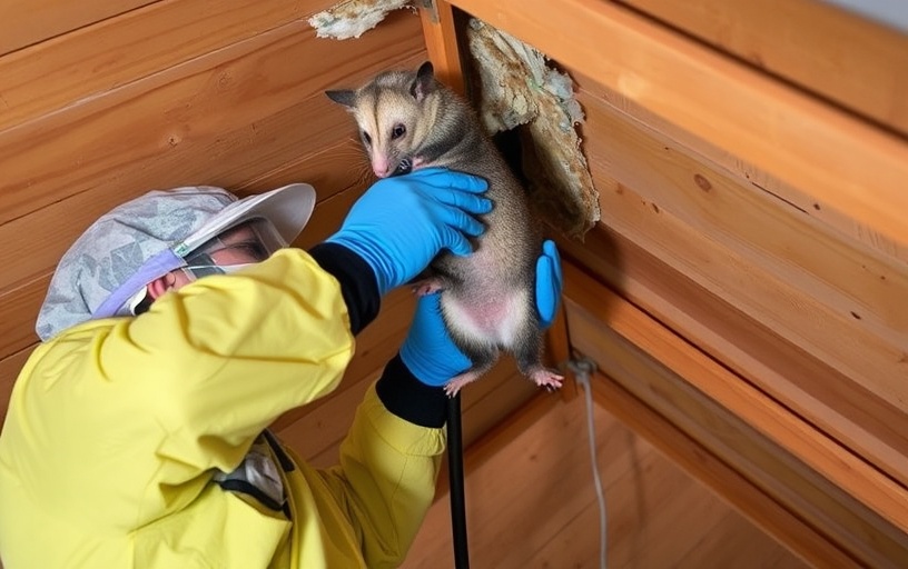 Roof & Ceiling Possum Removal in Knoxfield